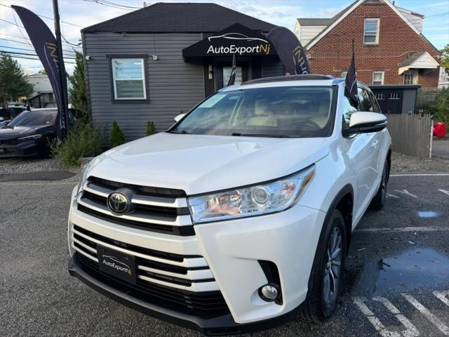 2017 Toyota Highlander XLE for sale in Fords, NJ