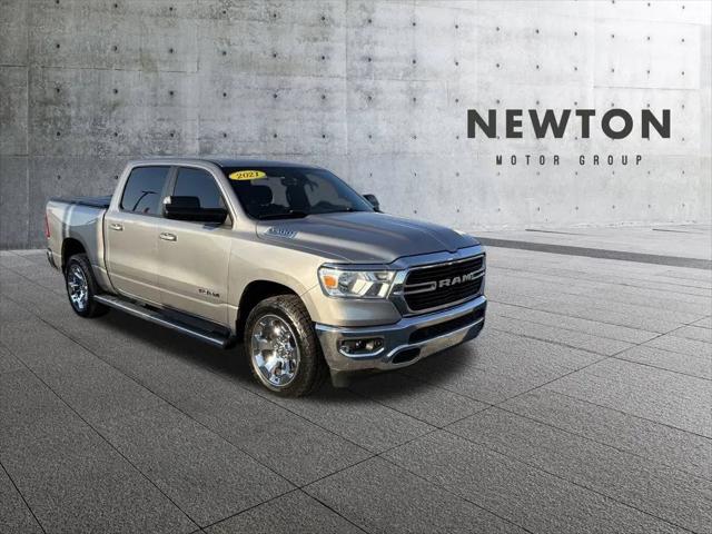 2021 Ram 1500 Big Horn Crew Cab 4x4 57 Box for sale in Shelbyville, TN
