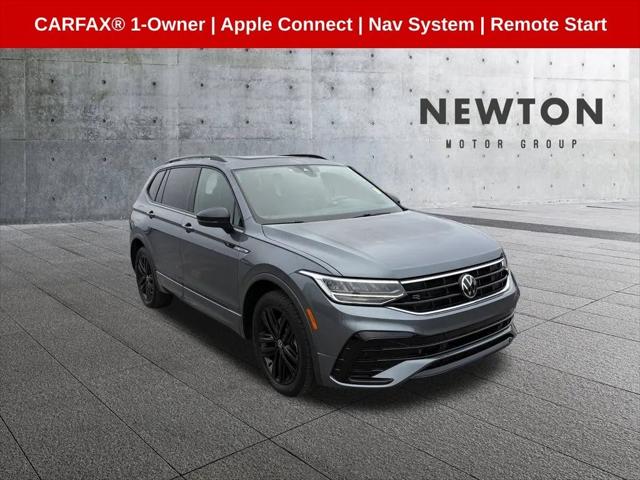 2022 Volkswagen Tiguan 2.0T SE R-Line Black for sale in Shelbyville, TN
