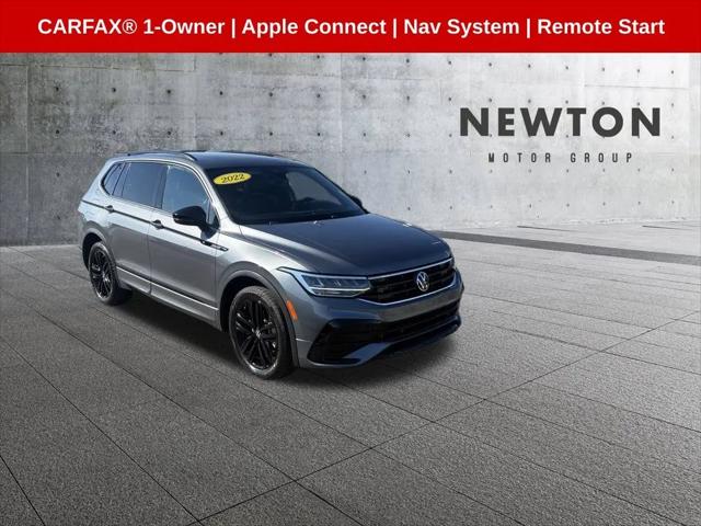 2022 Volkswagen Tiguan 2.0T SE R-Line Black for sale in Shelbyville, TN