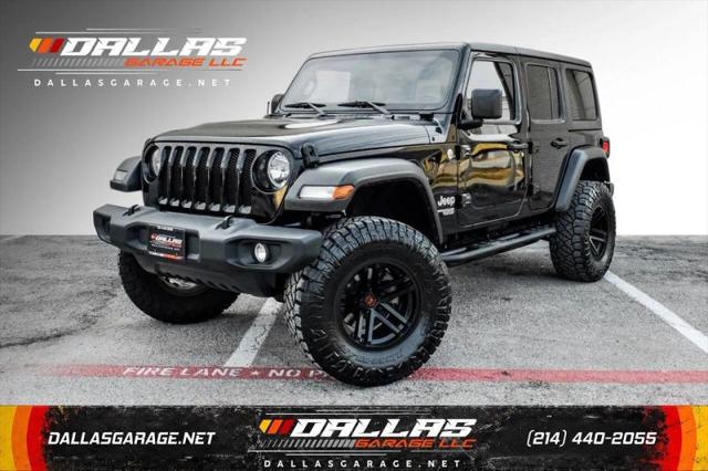 2019 Jeep Wrangler Unlimited Sport S 4x4 for sale in Plano, TX
