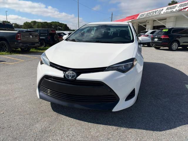 2017 Toyota Corolla LE for sale in Hudson, FL