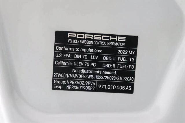 2022 Porsche Panamera Panamera