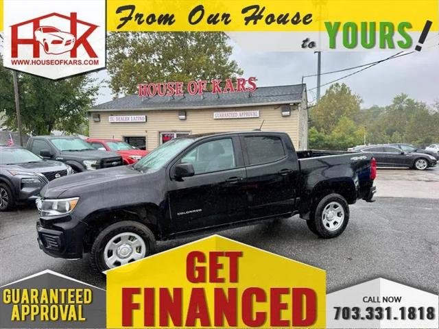 2022 Chevrolet Colorado 4WD Crew Cab Short Box WT for sale in Manassas, VA