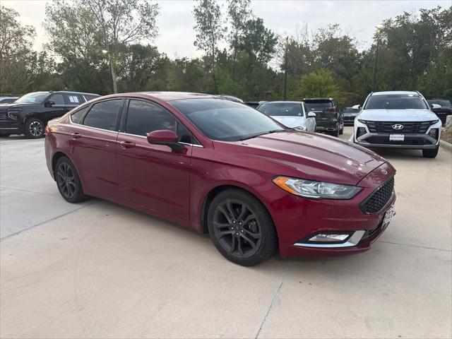2018 Ford Fusion SE for sale in Carrollton, TX