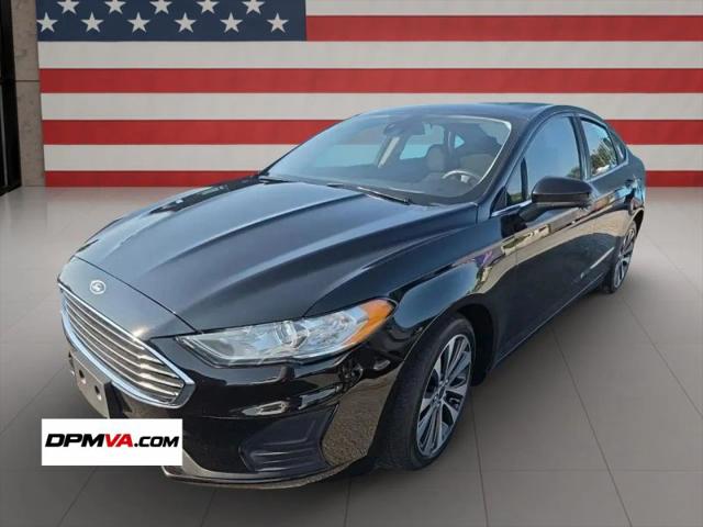 2020 Ford Fusion SE for sale in Fredericksburg, VA