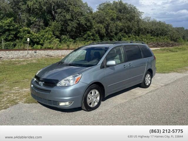 2005 Toyota Sienna XLE for sale in Haines City, FL