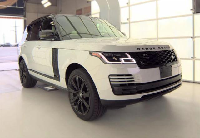 2019 Land Rover Range Rover 3.0L V6 Supercharged HSE
