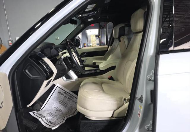 2019 Land Rover Range Rover 3.0L V6 Supercharged HSE