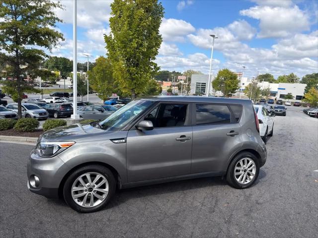 2017 Kia Soul +