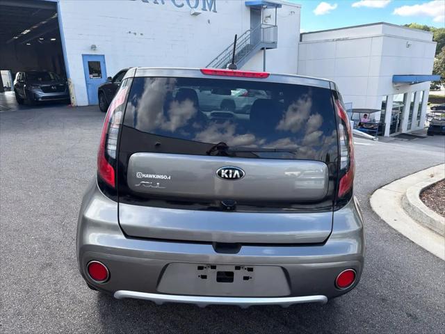 2017 Kia Soul +