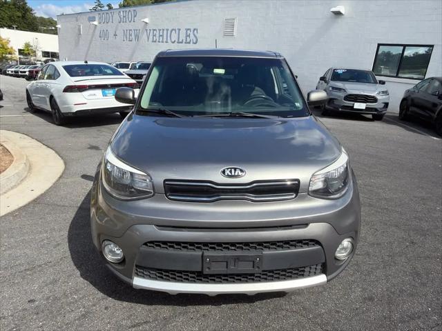 2017 Kia Soul +