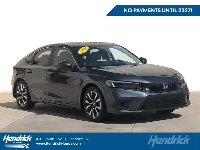 2024 Honda Civic EX-L for sale in Charlotte, NC