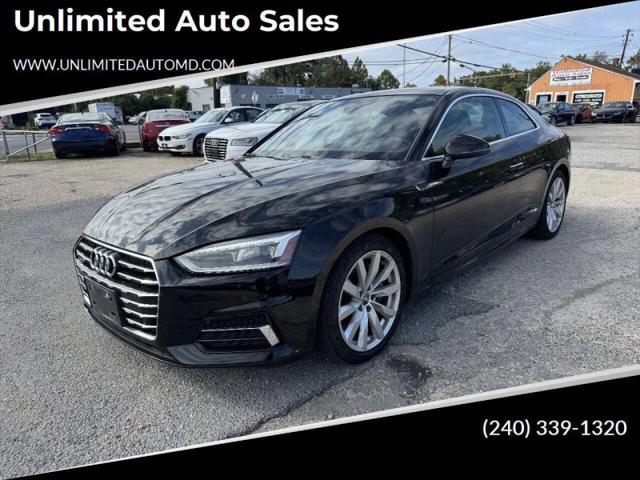 2018 Audi A5 2.0T Premium for sale in Upper Marlboro, MD