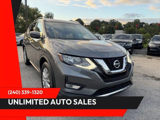 2017 Nissan Rogue SV for sale in Upper Marlboro, MD
