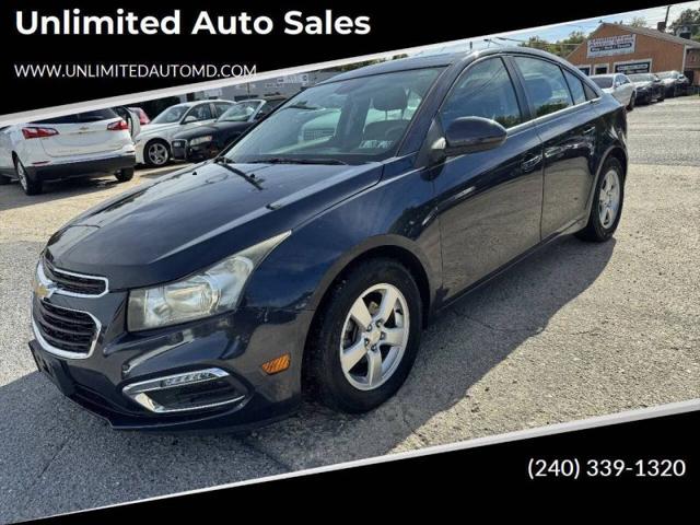 2016 Chevrolet Cruze Limited 1LT Auto for sale in Upper Marlboro, MD