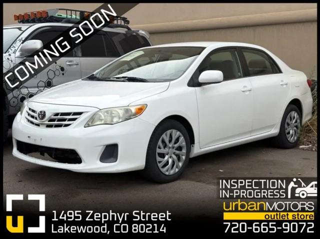 2013 Toyota Corolla LE for sale in Lakewood, CO