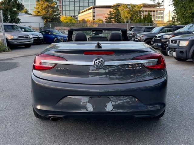 2016 Buick Cascada Premium