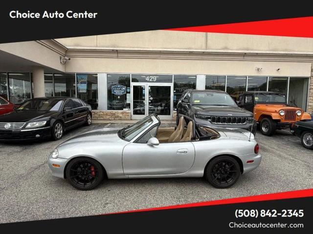 2002 Mazda MX-5 LS for sale in Shrewsbury, MA