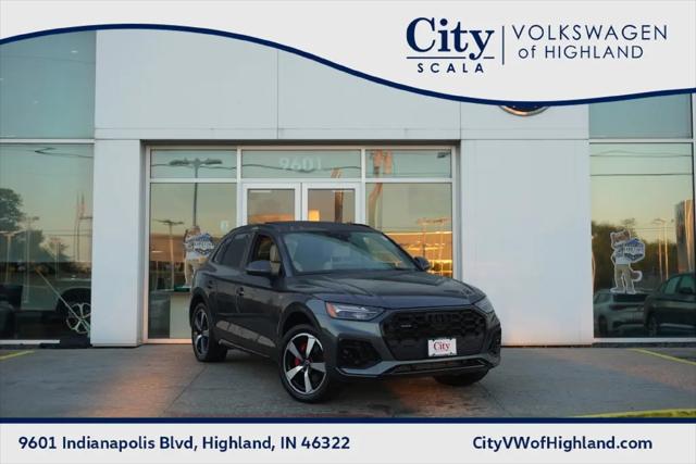 2024 Audi Q5 Premium Plus 45 TFSI S line quattro for sale in Highland, IN