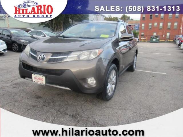2015 Toyota RAV4 Limited for sale in Worcester, MA