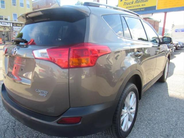 2015 Toyota RAV4 Limited