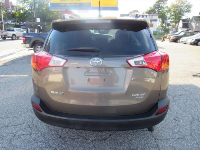 2015 Toyota RAV4 Limited
