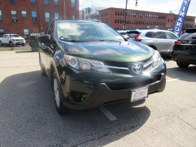 2013 Toyota RAV4 LE