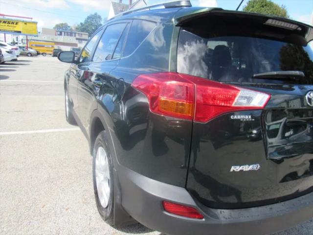 2013 Toyota RAV4 LE