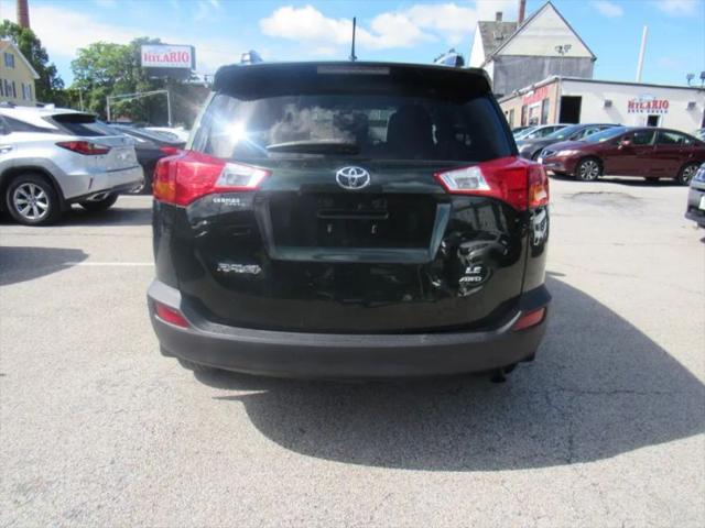 2013 Toyota RAV4 LE