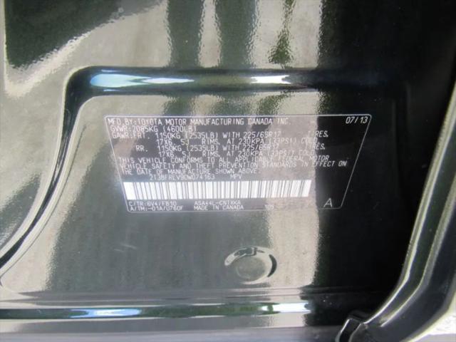 2013 Toyota RAV4 LE