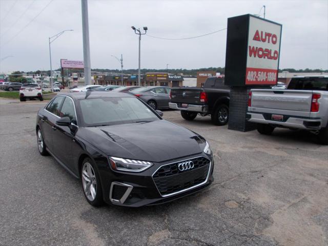 2024 Audi A4 Premium Plus 45 TFSI S line quattro S tronic