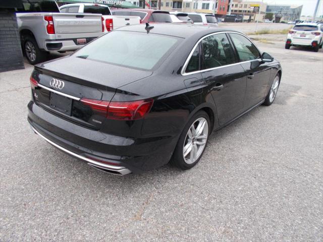 2024 Audi A4 Premium Plus 45 TFSI S line quattro S tronic