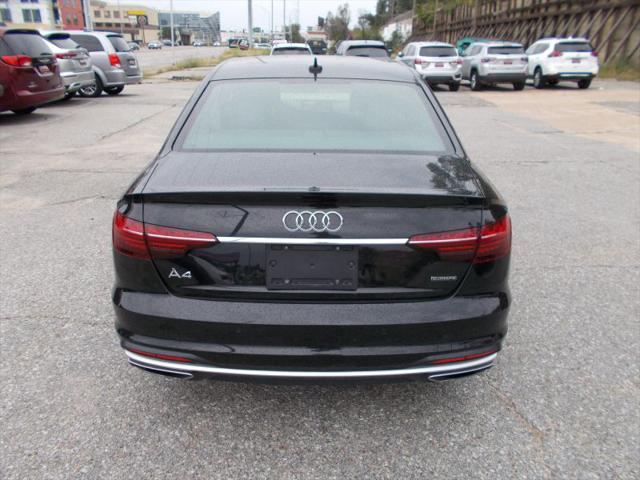 2024 Audi A4 Premium Plus 45 TFSI S line quattro S tronic