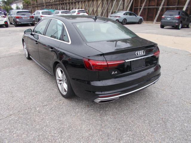 2024 Audi A4 Premium Plus 45 TFSI S line quattro S tronic