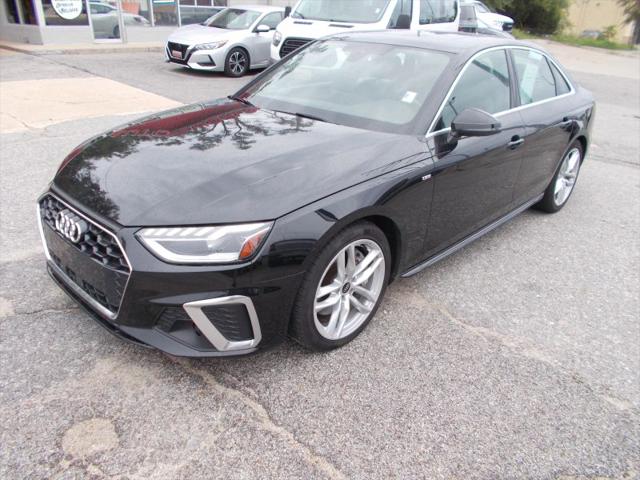 2024 Audi A4 Premium Plus 45 TFSI S line quattro S tronic