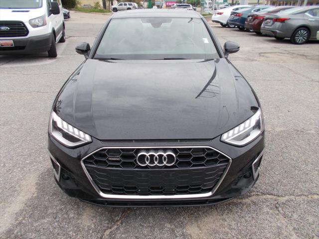 2024 Audi A4 Premium Plus 45 TFSI S line quattro S tronic