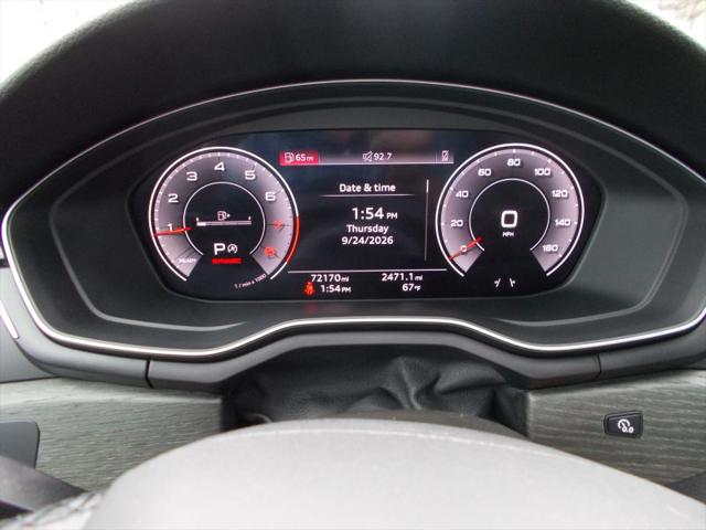 2024 Audi A4 Premium Plus 45 TFSI S line quattro S tronic