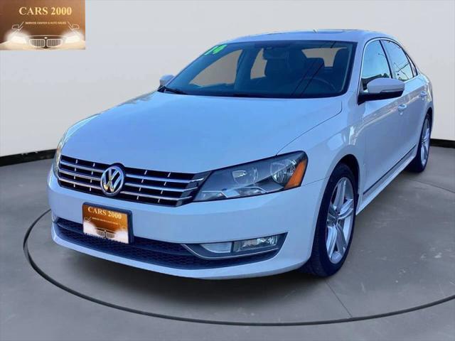 2014 Volkswagen Passat 1.8T SEL Premium for sale in Sacramento, CA
