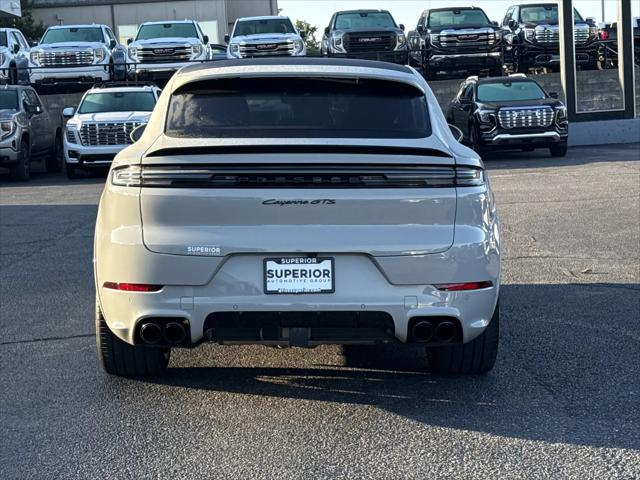 2025 Porsche Cayenne GTS