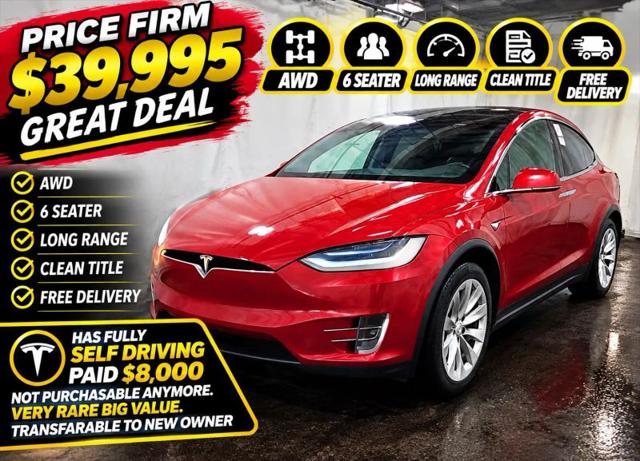 2021 Tesla Model X Long Range Plus Dual Motor All-Wheel Drive for sale in Alamo, CA