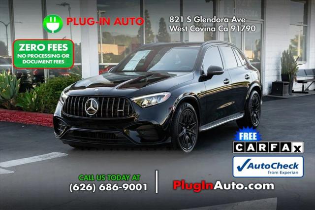 2025 Mercedes-Benz GLC 4MATIC for sale in West Covina, CA
