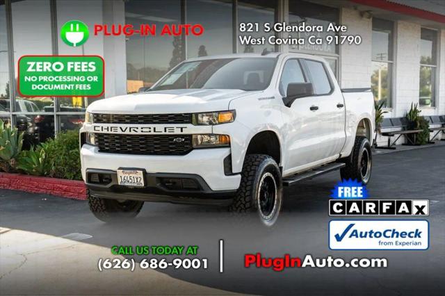 2020 Chevrolet Silverado 1500 2WD Crew Cab Short Bed Custom for sale in West Covina, CA