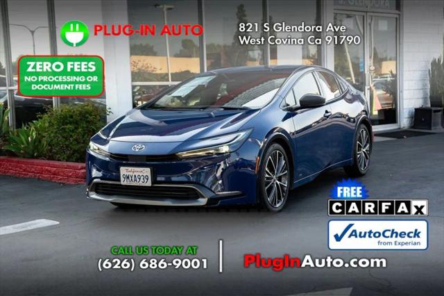 2023 Toyota Prius XLE AWD-e for sale in West Covina, CA