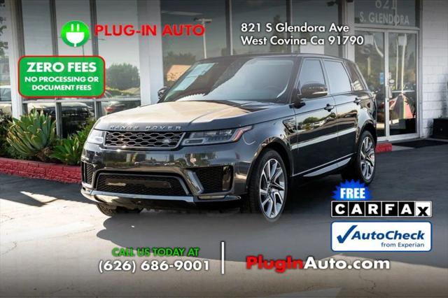 2022 Land Rover Range Rover Sport HSE Silver Edition MHEV for sale in West Covina, CA