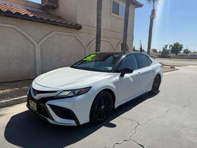 2021 Toyota Camry XSE for sale in Wasco, CA