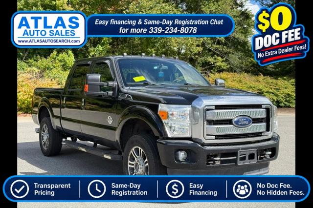 2015 Ford F-250 LARIAT for sale in Billerica, MA