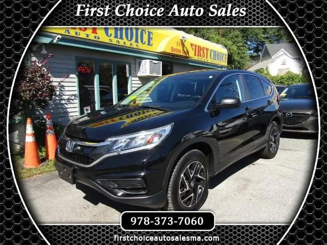 2016 Honda CR-V SE for sale in Haverhill, MA