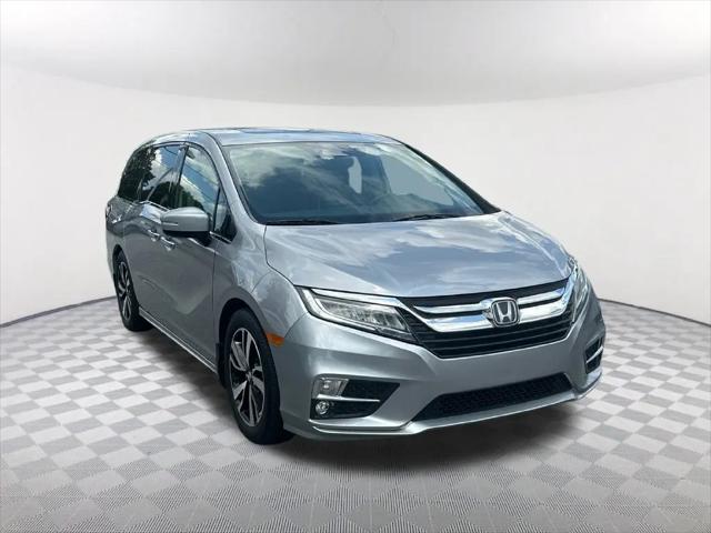 2020 Honda Odyssey Elite
