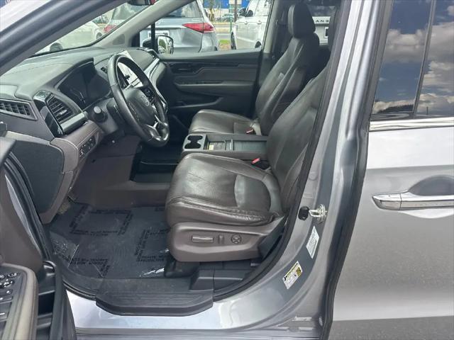 2020 Honda Odyssey Elite